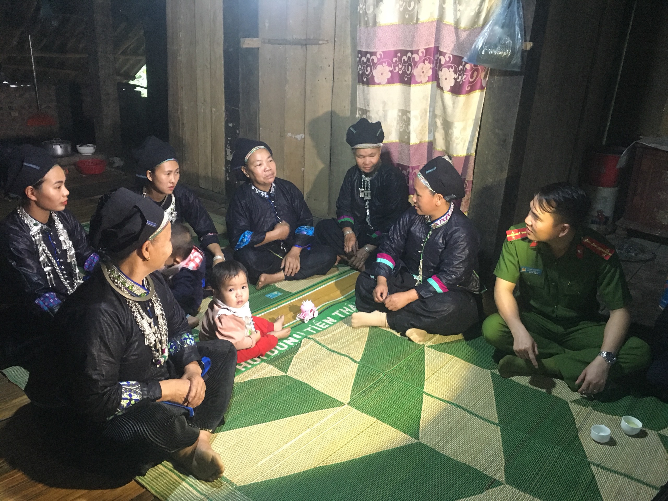 Niềm tin hướng về ngày bầu cử